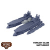Dystopian Wars: Topkapi Battlefleet Set
