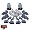 Dystopian Wars: Abydos Battlefleet Set