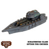 Dystopian Wars: Ice Maiden Battlefleet Set