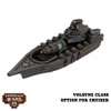Dystopian Wars: Ice Maiden Battlefleet Set