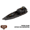 Dystopian Wars: Ice Maiden Battlefleet Set