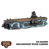 Dystopian Wars: Ice Maiden Battlefleet Set