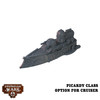 Dystopian Wars: Oriflamme Battlefleet Set