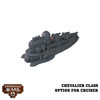 Dystopian Wars: Oriflamme Battlefleet Set