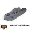 Dystopian Wars: Oriflamme Battlefleet Set