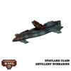 Dystopian Wars: Alliance Levant Squadrons