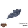 Dystopian Wars: Mars Battlefleet Set