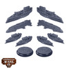 Dystopian Wars: Italian Support Squadrons