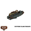 Dystopian Wars: Couronne Battlefleet Set