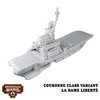 Dystopian Wars: Couronne Battlefleet Set