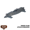Dystopian Wars: Couronne Battlefleet Set