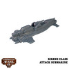 Dystopian Wars: Couronne Battlefleet Set