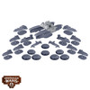 Dystopian Wars: Vauban Battlefleet Set