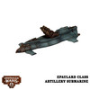 Dystopian Wars: Vauban Battlefleet Set