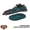 Dystopian Wars: Vauban Battlefleet Set