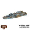 Dystopian Wars: Alliance Salvador Squadron
