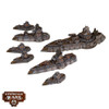 Dystopian Wars: Borodino Battlefleet Set