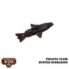 Dystopian Wars: Black Wolf Battlefleet Set
