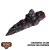 Dystopian Wars: Black Wolf Battlefleet Set
