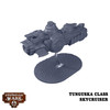 Dystopian Wars: Rikhter Battlefleet Set