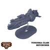 Dystopian Wars: Rikhter Battlefleet Set