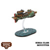 Dystopian Wars: Crimson League Battlefleet Set