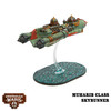 Dystopian Wars: Crimson League Battlefleet Set