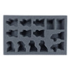 High Elf Caledor Dragons Blood Bowl Team Foam Tray (FF-1.5)