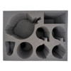 Age of Sigmar Cities of Sigmar Cogfort 2 Gate Gargants Foam Tray (BFL-8.5)