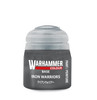 Warhammer Colour Base Iron Warriors 12ml
