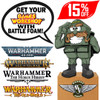 Warhammer Colour Base Castellan Green12ml