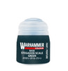 Warhammer Colour Base Stegadon Scale Green 12ml