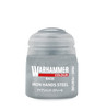 Warhammer Colour Base Iron Hands Steel 12ml