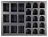 (Space Marines) 9 Centurion Devastator 15 Terminator Foam Tray (BFL-2)