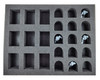 (Space Marines) 9 Centurion Devastator 15 Terminator Foam Tray (BFL-2)