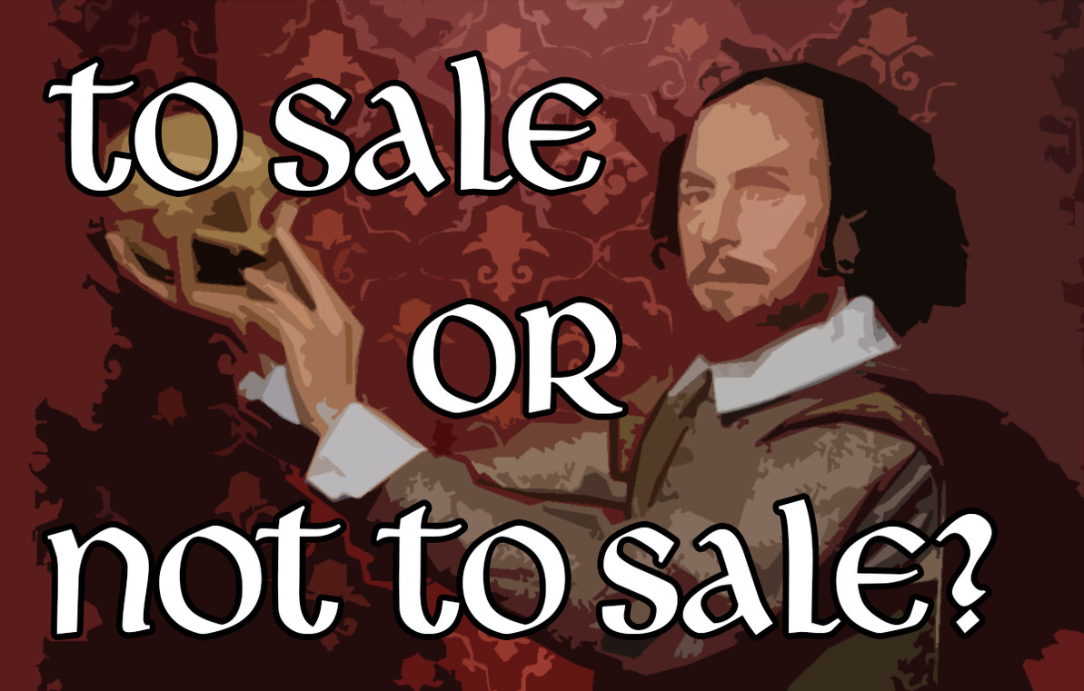 To Sale or Not To Sale