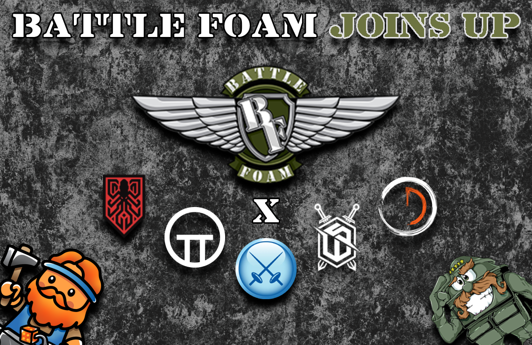 Battle Foam Has Joined Wayland Games!
