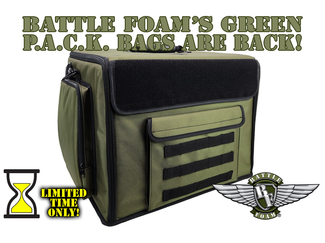 ​The OG Olive Green Bags Are Back!