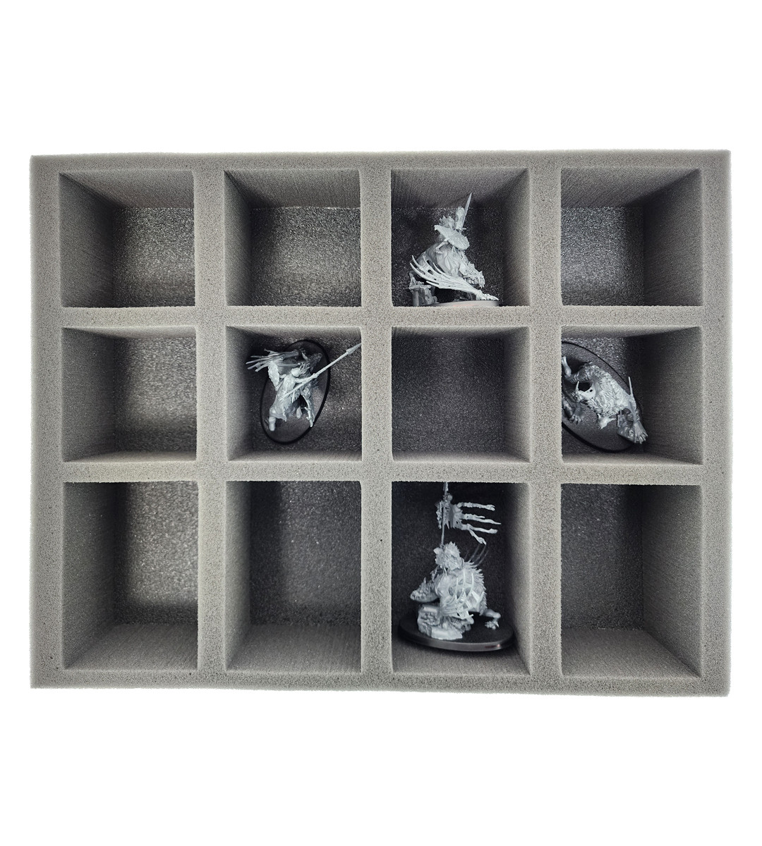 Age of Sigmar Flesh eater Courts Morbheg Knights Foam Tray (BFL 2 5