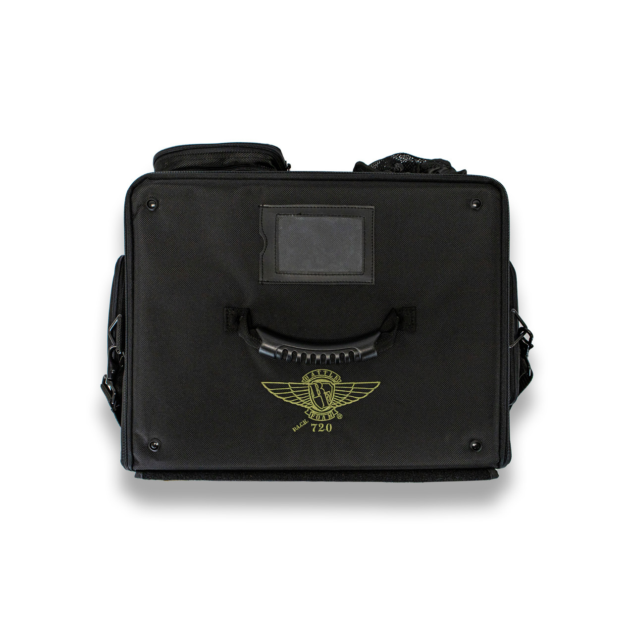 720) P.A.C.K. 720 Molle Empty (Black) - Battle Foam