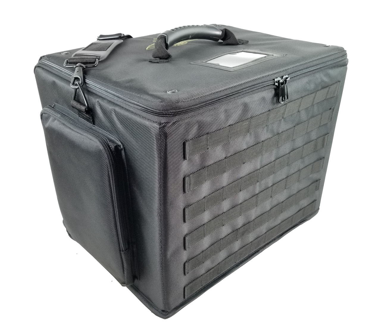 The Battle Bag - Army Carrying Case - Foam Tray 3.5 inch 