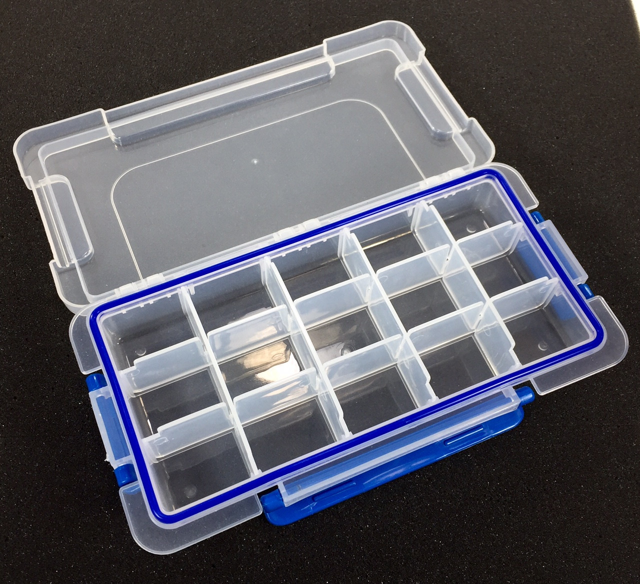 Benson Box Accessory Foam Tray with Benson Boxes (BFL-1.5) - Battle Foam