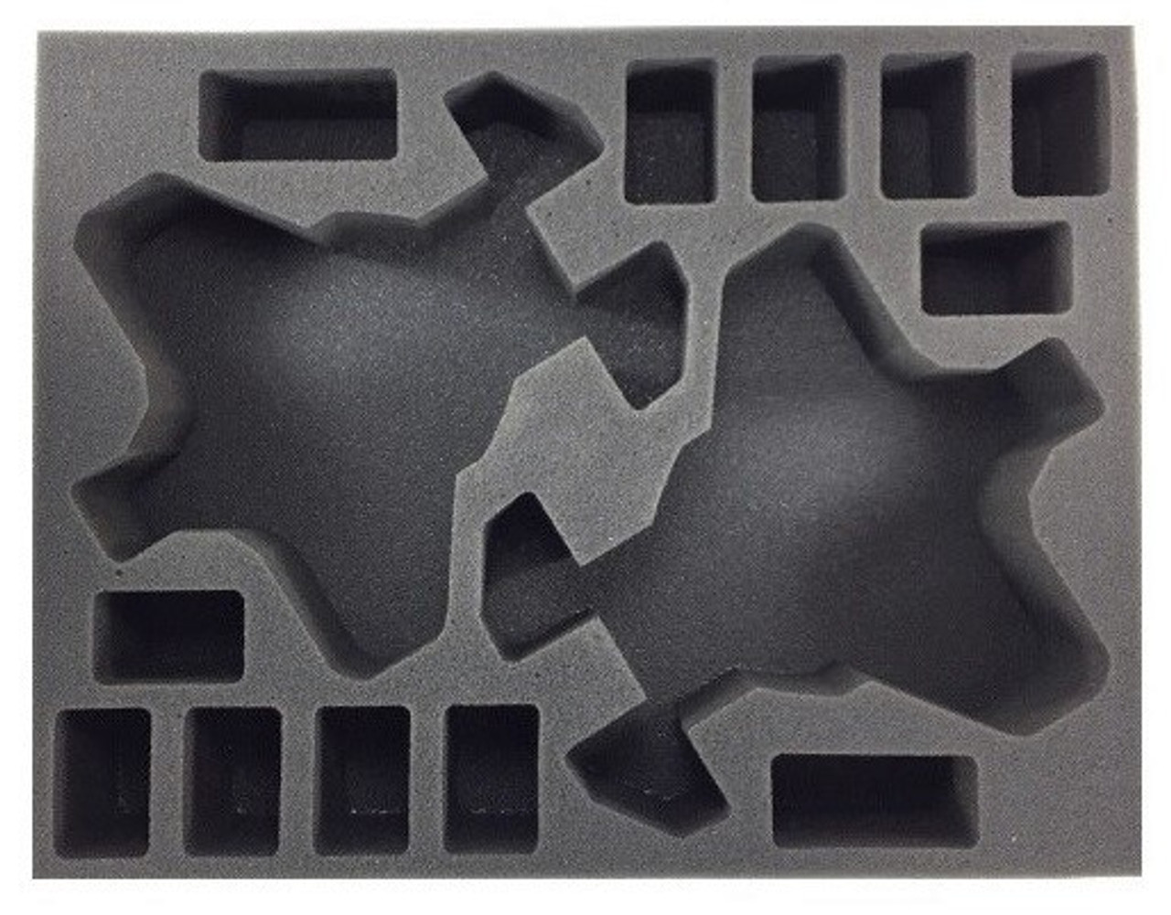 Foam Trays - SD/Sword Foam Trays (13W x 7.75L) - Page 1 - Battle Foam