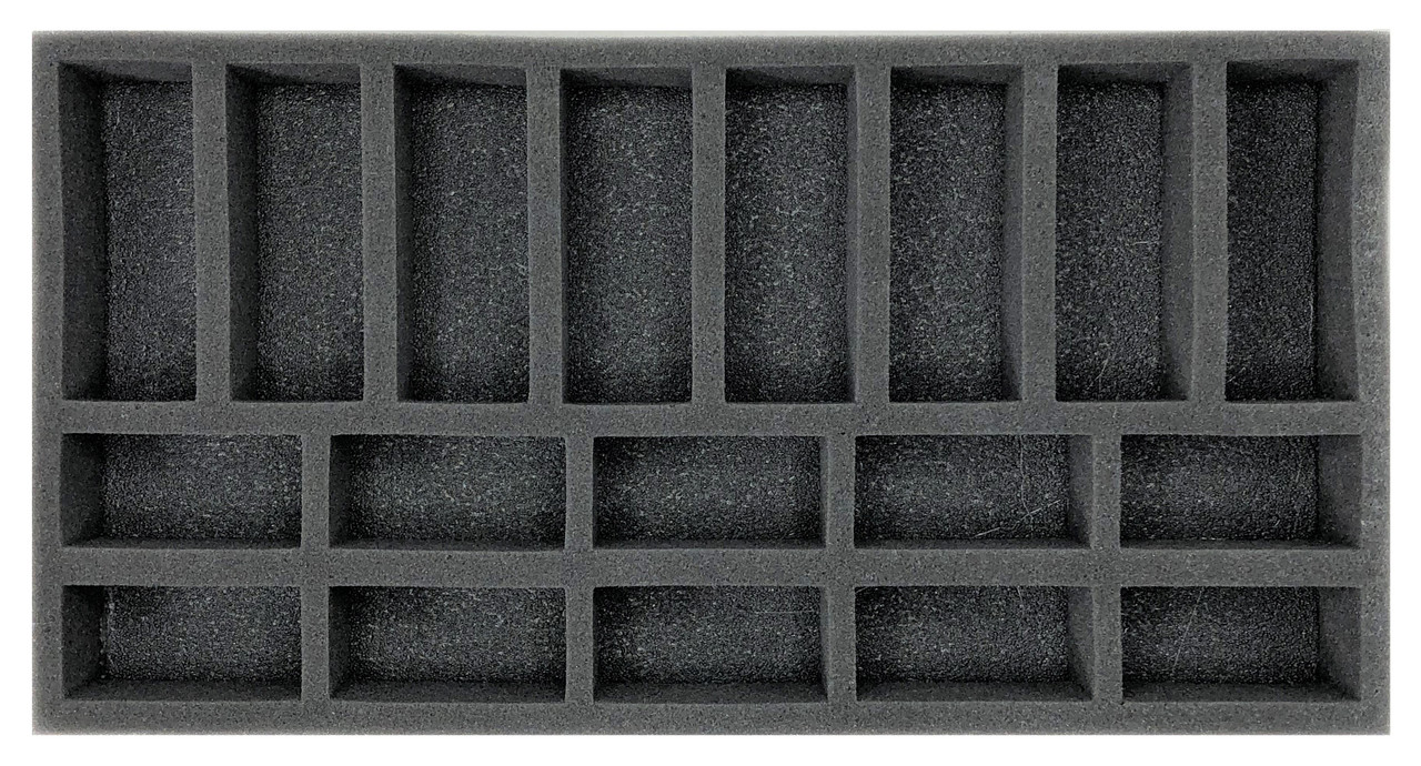 Battle Foam Medium Pluck Foam Tray (BFM)
