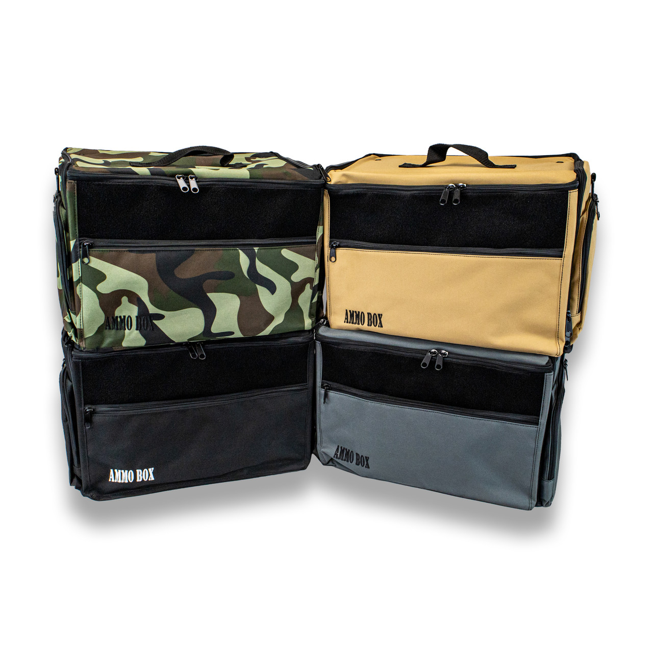 Ammo Box Bag Standard Load Out for 15-20mm Models - Battle Foam