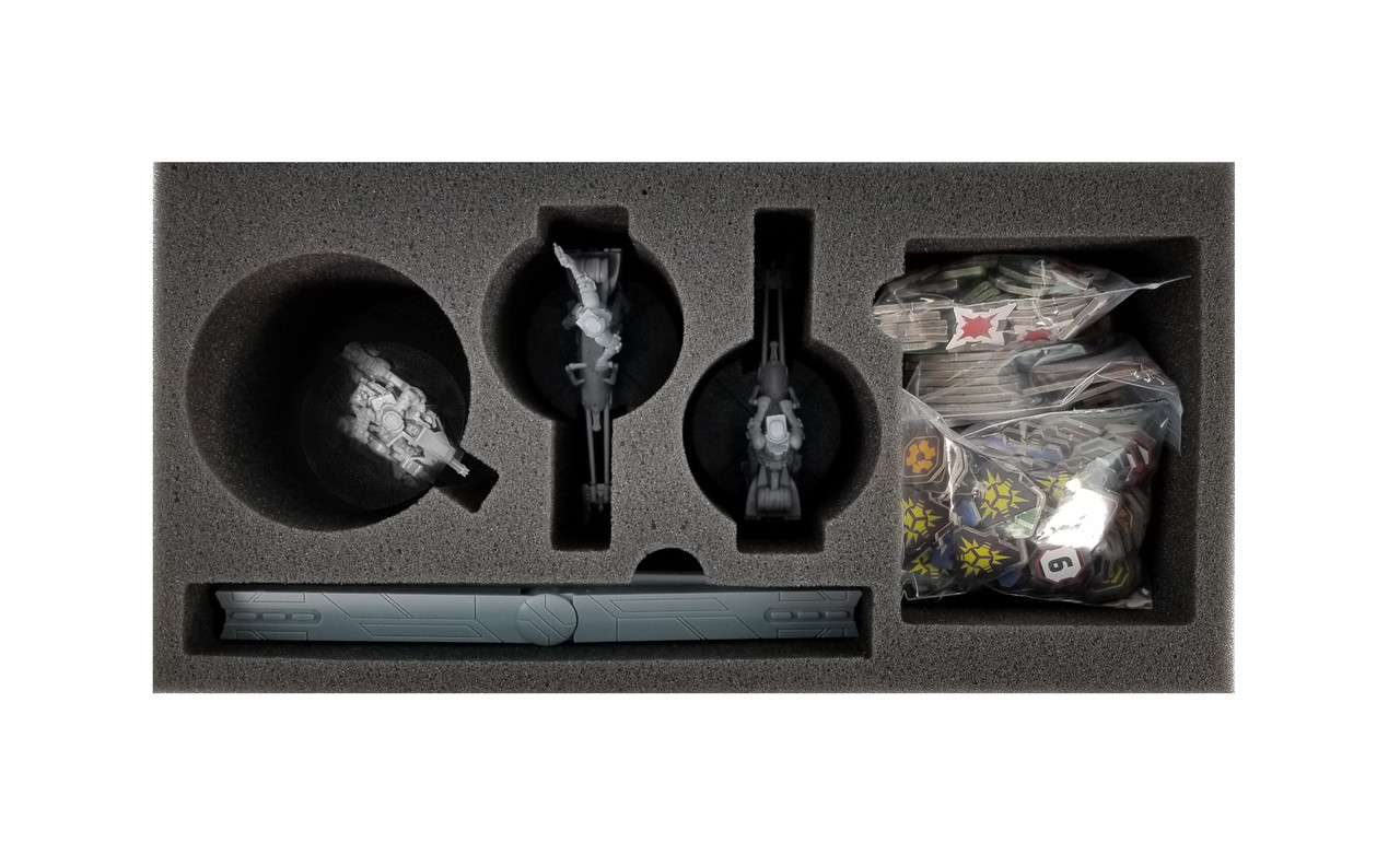 Star Wars Legion Game Foam Tray Kit - Battle Foam