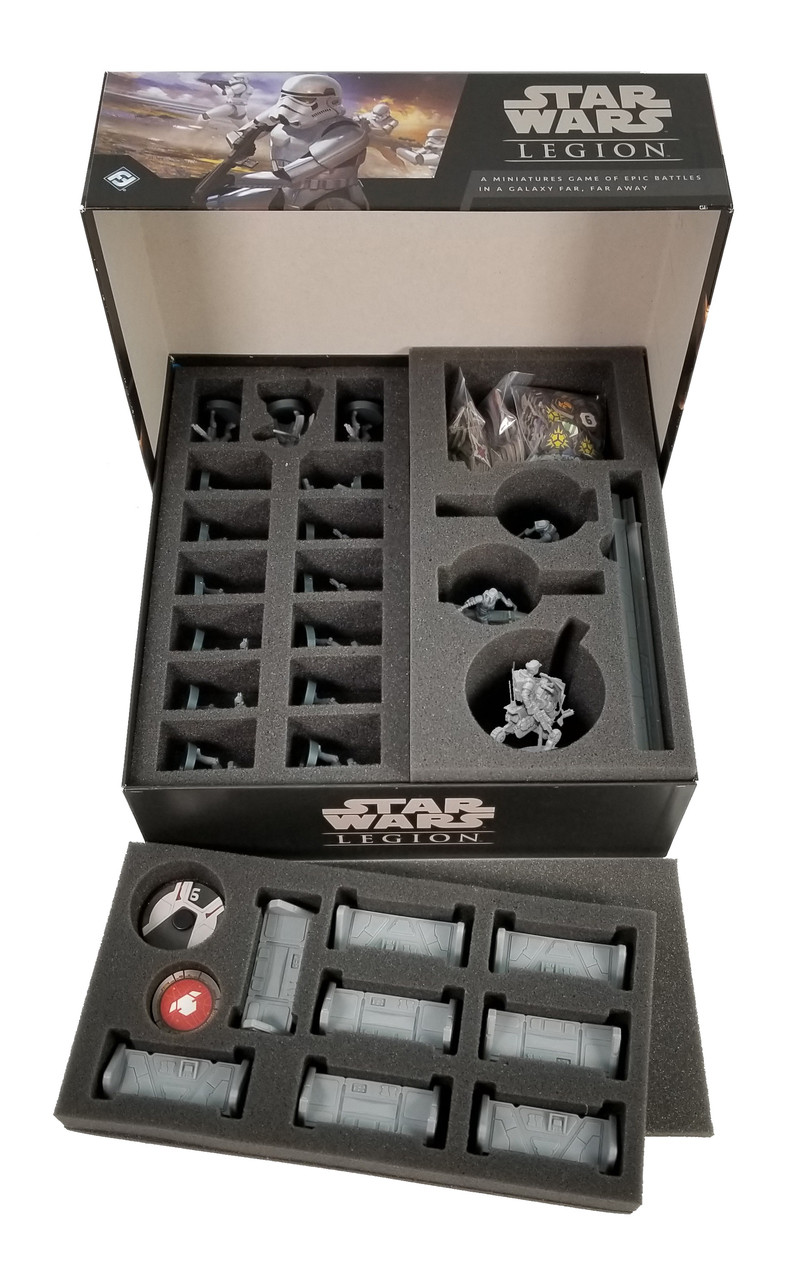Star Wars Legion Game Foam Tray Kit - Battle Foam