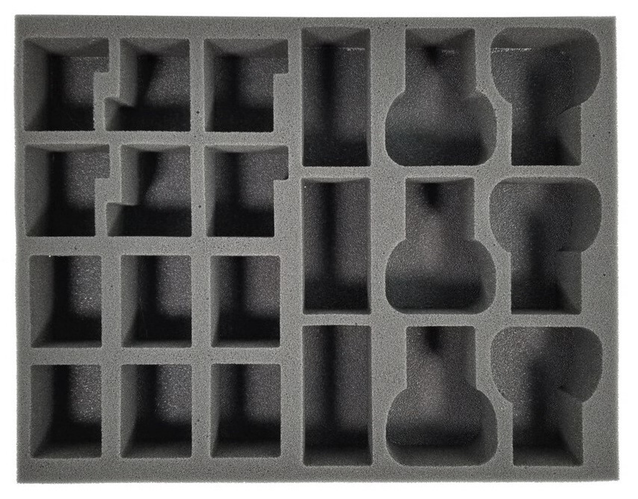 Foam Trays - Battle Foam Large (15.5W x 12L) - Board Game Foam Trays - Page  1 - Battle Foam