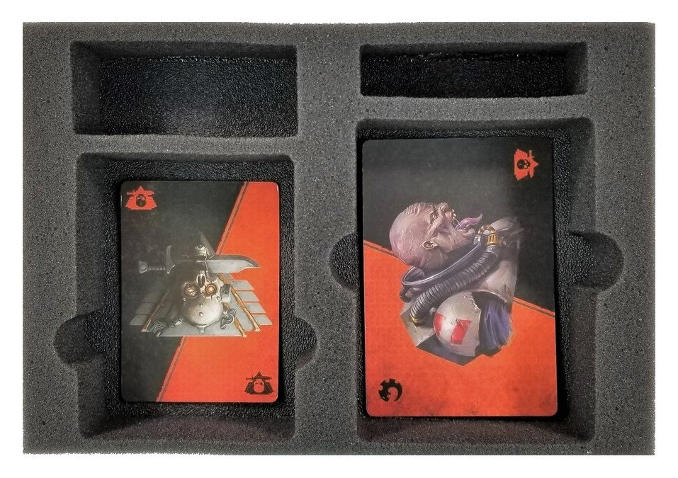 Necromunda Mini Cards and Accessories Foam Tray (MN-1.5) Necromunda Mini Cards and Accessories Foam Tray (MN-1.5)