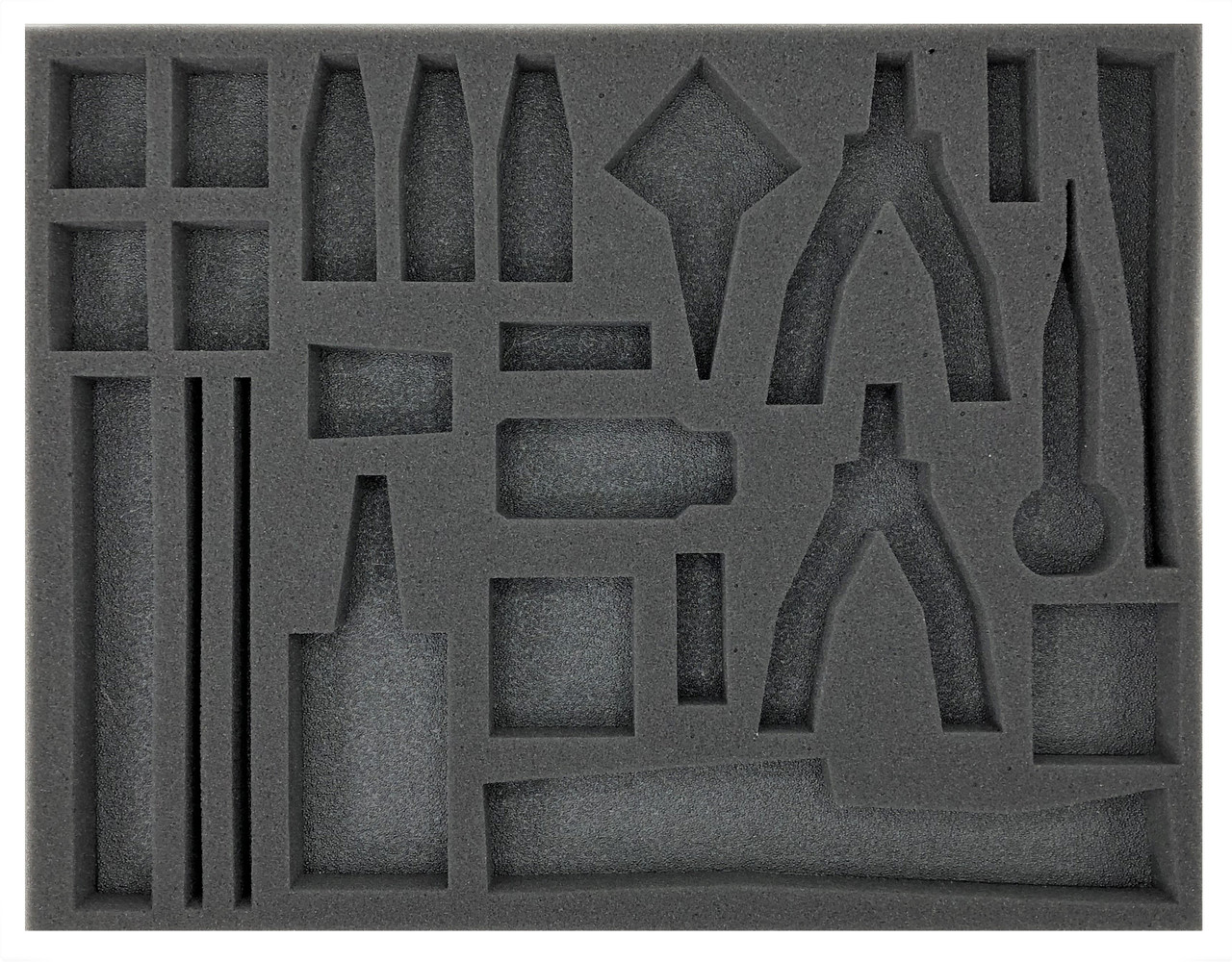 Hobby) Hobby Tool Kit Foam Tray (BFL-1) - Battle Foam